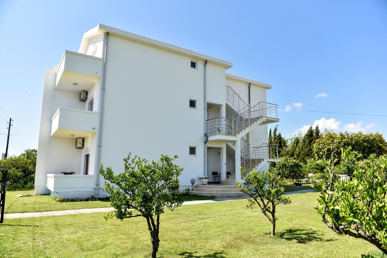 Sunrise House Apartments Ulcinj Exterior foto